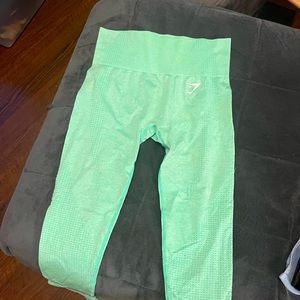 Gymshark Vital Seamless Leggings, size SMALL, turquoise